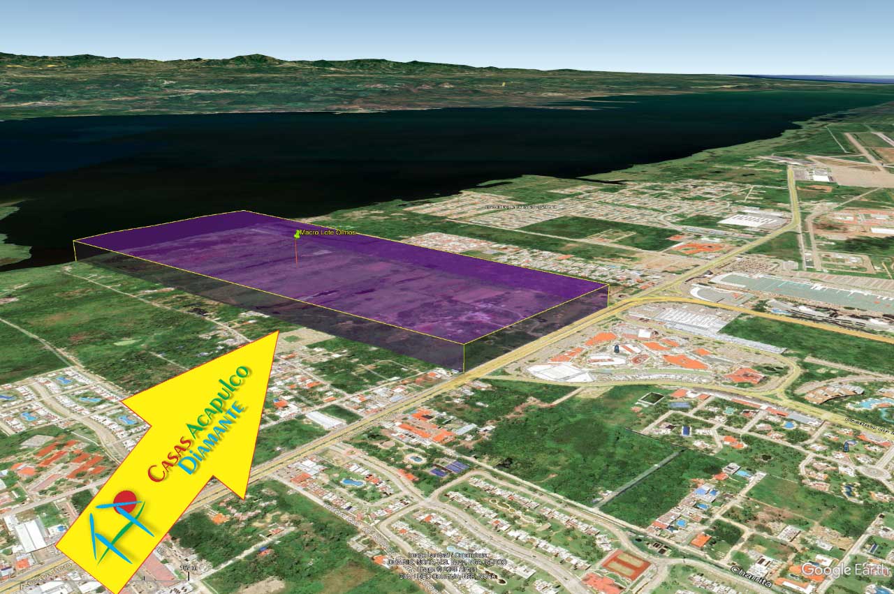 Terreno Aeropuerto Macro Lote Olmos - Ubicación satelital y entorno 9